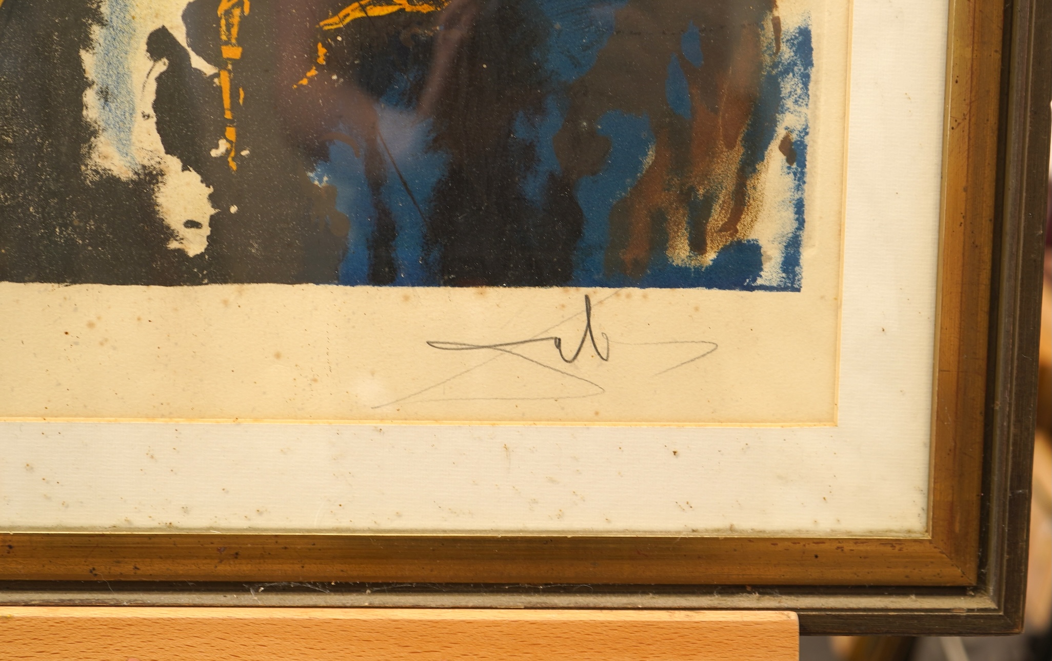 Salvador Dali, Spanish (1904-1989), 'Le Cavalier Triomphant'